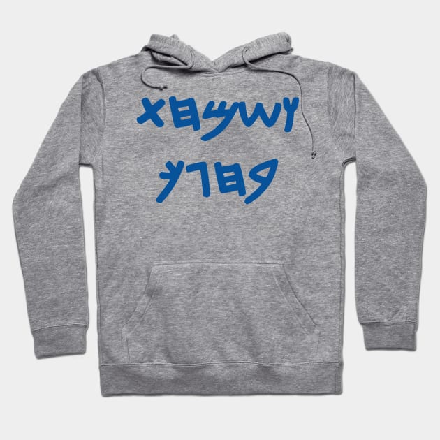 And You Shall Rejoice On Your Holiday (Paleo-Hebrew) Hoodie by dikleyt